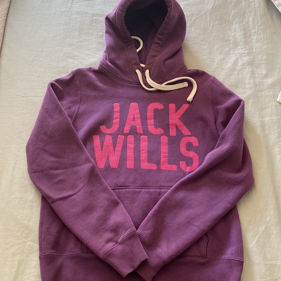Jack Wills hooded sweatshirt - US 8 - Picture 2 of 4